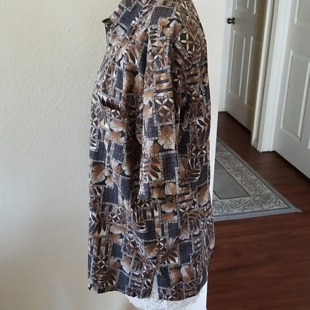Tori Richard Button Down Aloha Shirt